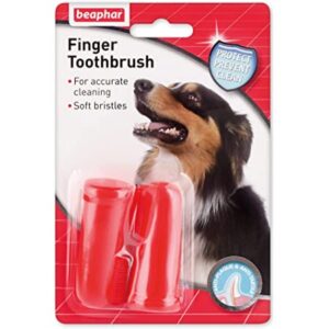 Beaphar Finger Toothbrush for Cats & Dogs