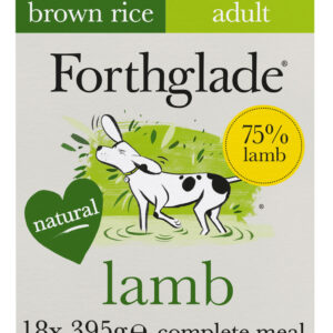 Forthglade Complete Meal Adult Lamb Brown Rice & Vegetables