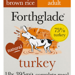Forthglade Complete Meal Adult Turkey Brown Rice & Vegetables