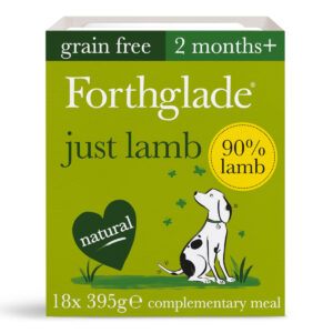 Forthglade Just Lamb Grain Free Wet Dog Food