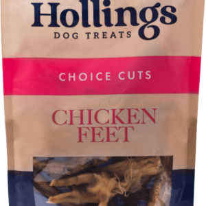 Hollings Chicken Feet Dog Treats