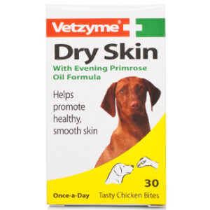 Vetzyme Dry Skin Tablets
