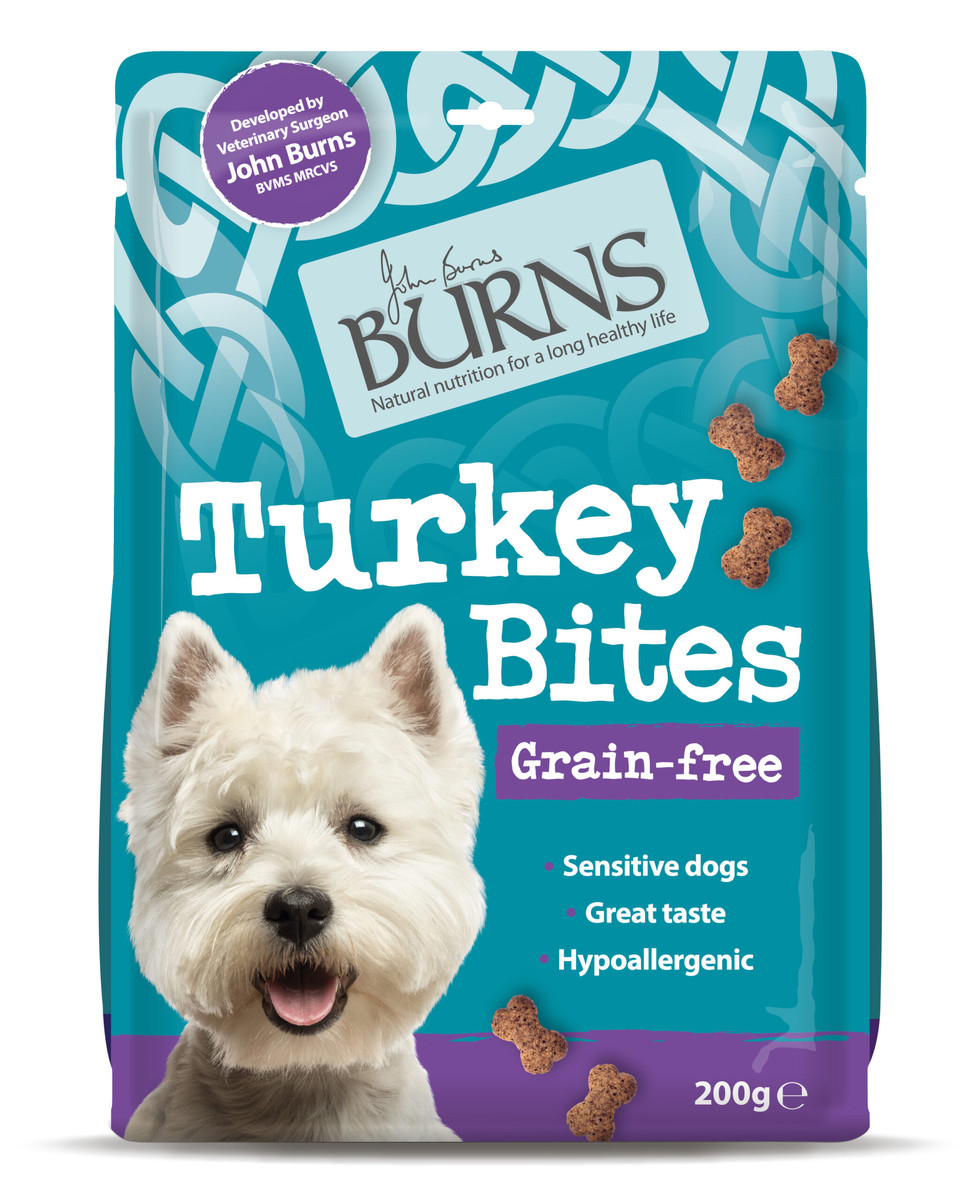 Burns Turkey Bites Treats