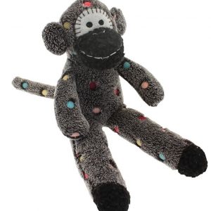 happy pet sock monkey