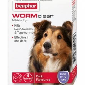 Beaphar WORMclear Dog For Large Dogs