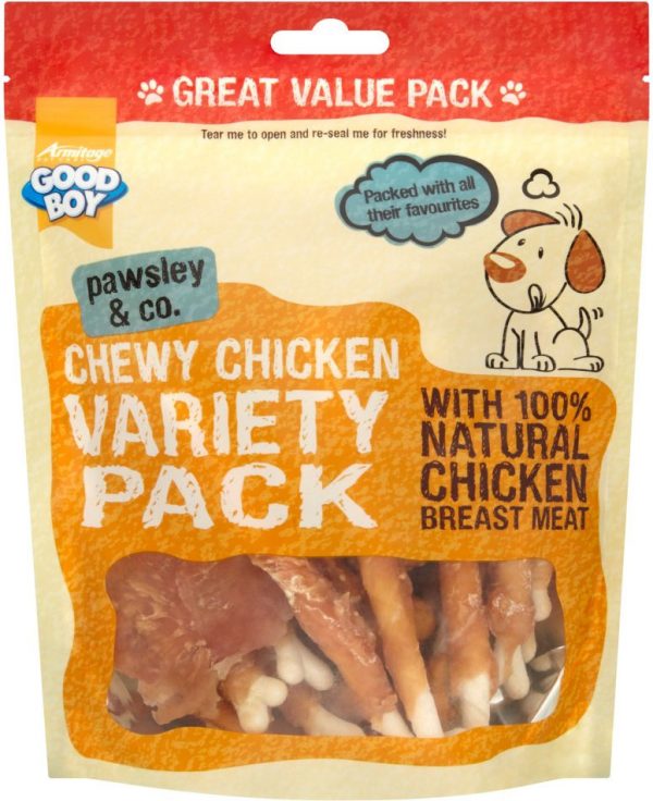 Good Boy Chicken Variety Pack