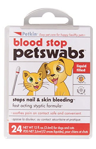 Petkin Blood Stop Swabs