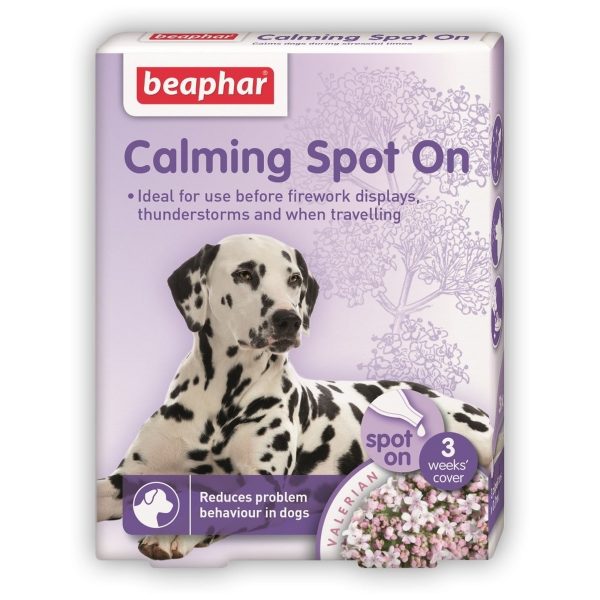 Beaphar Calming Spot-On for Dogs