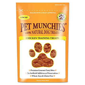 Pet Munchies 100% Natural Chicken Training Treat