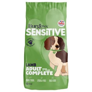 Burgess Sensitive Adult Lamb & Rice Dry Dog Food