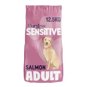 Burgess Sensitive Adult Salmon & Rice Dry Dog Food