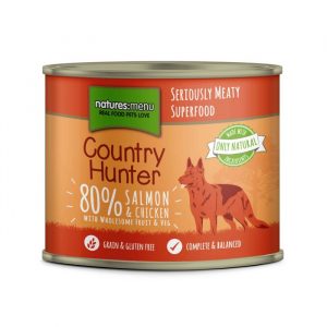 Country Hunter Cans Salmon & Chicken with Superfoods