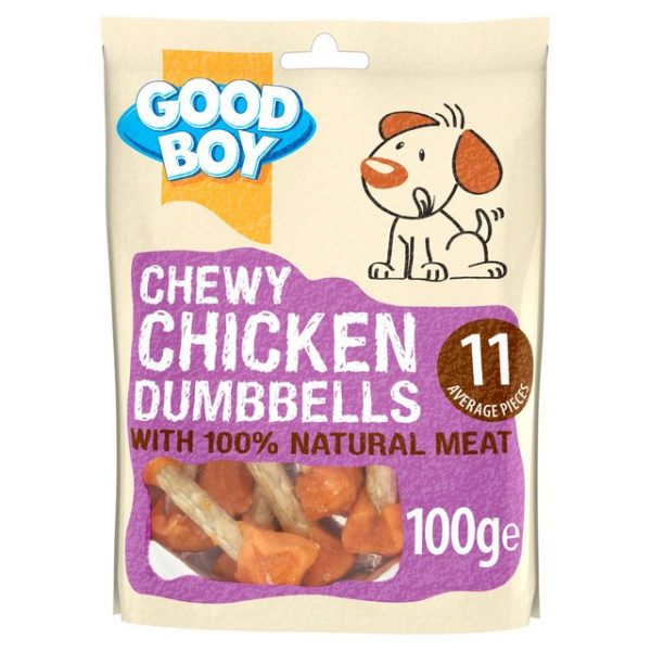 Good Boy Deli Chicken Munchy Dumbbells