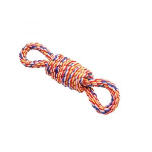 Happy Pet Twist-tee Coil Tug with Two Handles