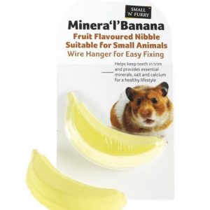 Small 'N' Furry Minera 'l' Banana