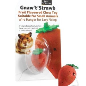 Small ‘N’ Furry Gnaw ‘t’ Strawberry