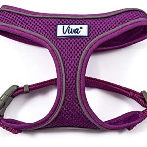 Ancol Viva Mesh Dog Harness purple
