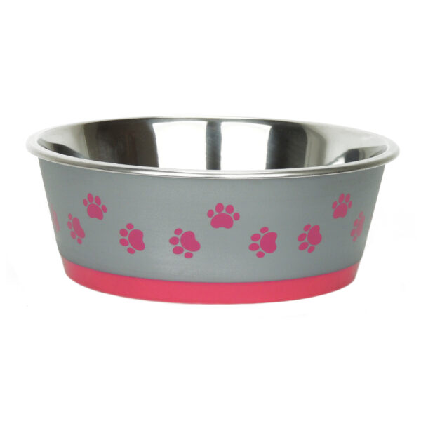 Classic Hybrid Stainless Steel Dish pink