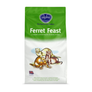 Alpha Ferret Feast Food
