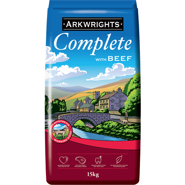 Arkwrights Complete Beef Dry Dog Food