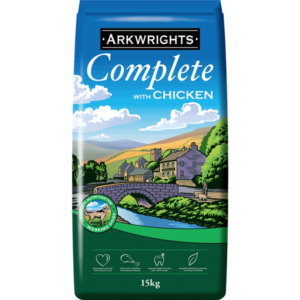 Arkwrights Complete Chicken Dry Dog Food