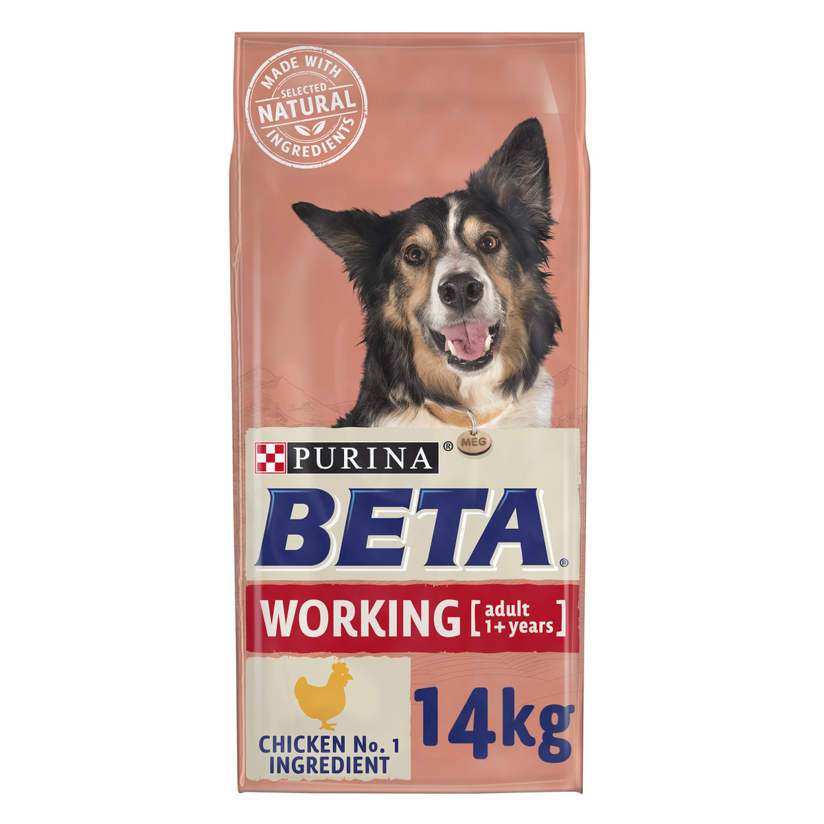 BETA Working Chicken Dry Dog Food