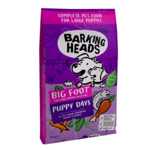 Barking Heads Large Breed Puppy Days Dry Dog Food