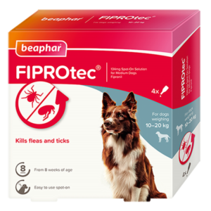 Beaphar FIPROtec Spot On Medium Dog