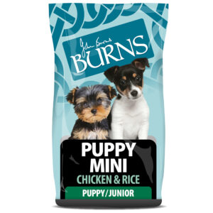 Burns Puppy Mini Chicken & Rice Dry Dog Food