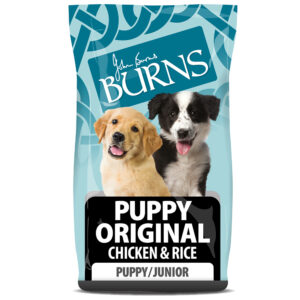 Burns Puppy Original Chicken & Rice Dry Dog Food