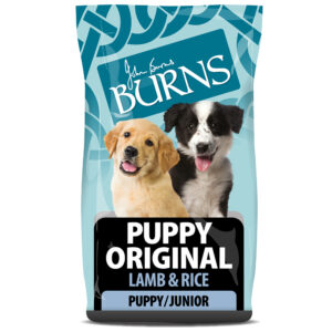 Burns Puppy Original Lamb & Rice Dry Dog Food