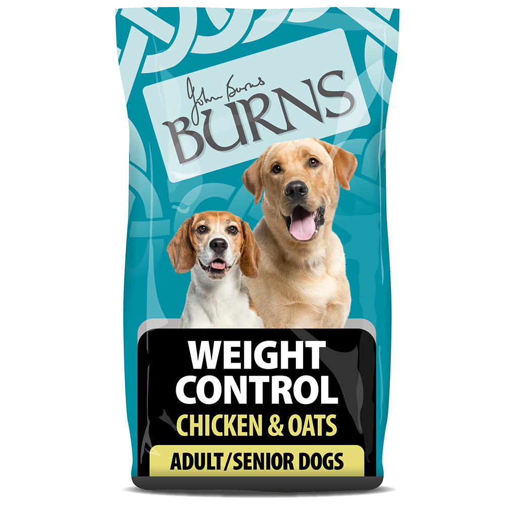 Burns Weight Control Chicken and Oats Dry Dog Food