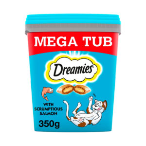 Dreamies Salmon Mega Pack Cat Treats