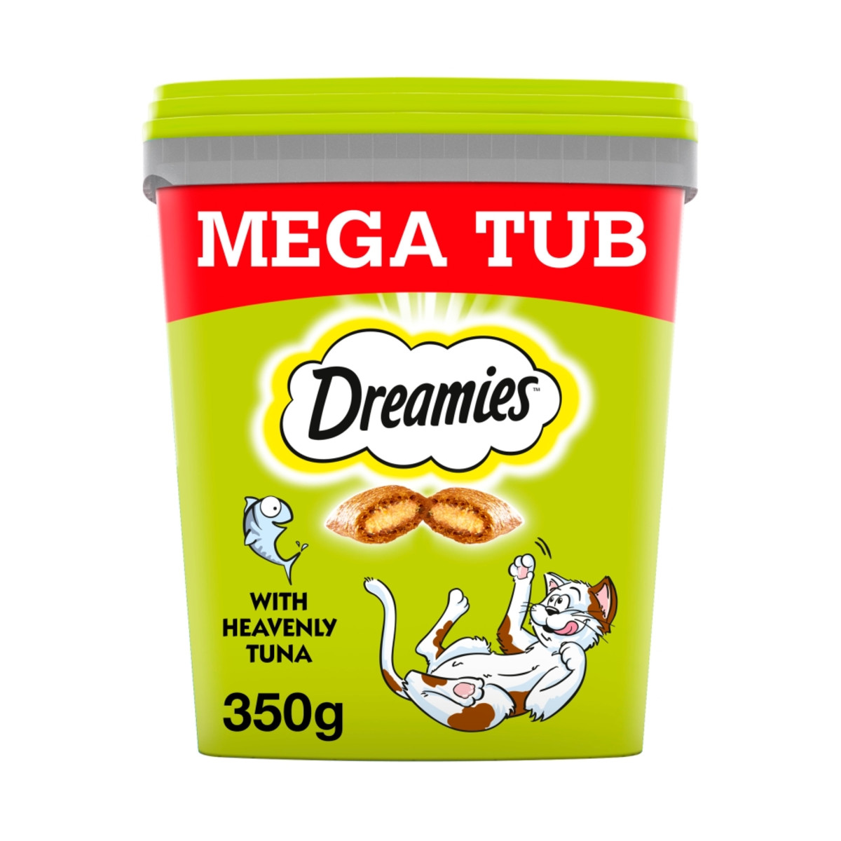 Dreamies Tuna Mega Pack Cat Treats
