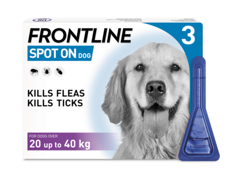 FRONTLINE Spot On Large Dog (20-40kg) 3 pip