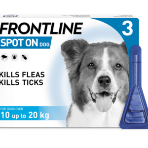 FRONTLINE Spot On Medium Dog (10-20kg) 3 pip