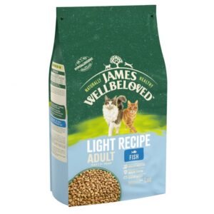 James Wellbeloved Adult Light Fish & Rice Dry Cat Food