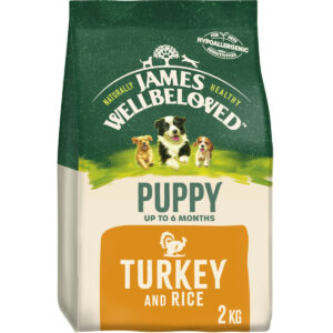 James Wellbeloved Puppy Turkey & Rice