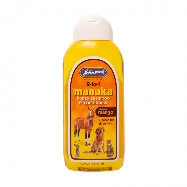Johnson's Manuka Honey Shampoo