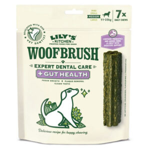 Lily's Kitchen Woofbrush Gut Health Medium Dental Chews
