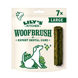 Lily's Kitchen Woofbrush Dental Dog Chews