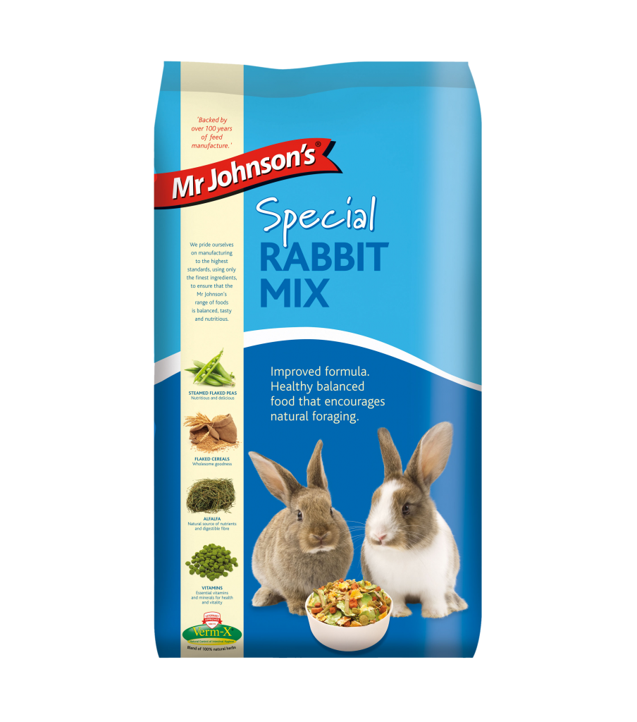 Mr Johnson’s Special Rabbit Mix