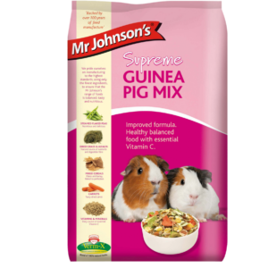 Mr Johnson's Supreme Guinea Pig Mix