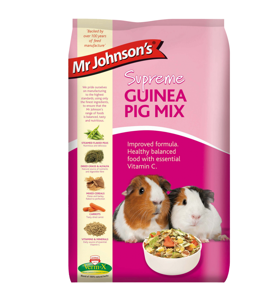 Mr Johnson’s Supreme Guinea Pig Mix