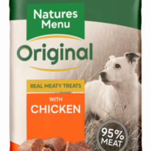 Natures Menu Real Meaty with Chicken Dog Treats