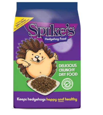 Spike’s Crunchy Dry Hedgehog Food