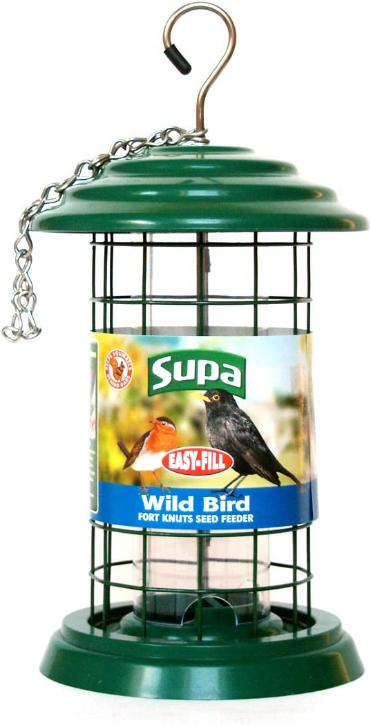 Supa Easy Fill Plastic Fortress Seed Feeder