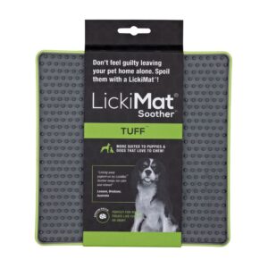 LickiMat Tuff Soother green