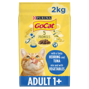 Go Cat Tuna Herring & Vegetables Dry Cat Food