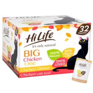 HiLife It's Only Natural The Big Chicken One
